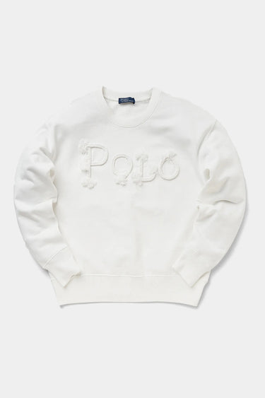 Ralph Lauren - Raised-logo Cotton Sweatshirt